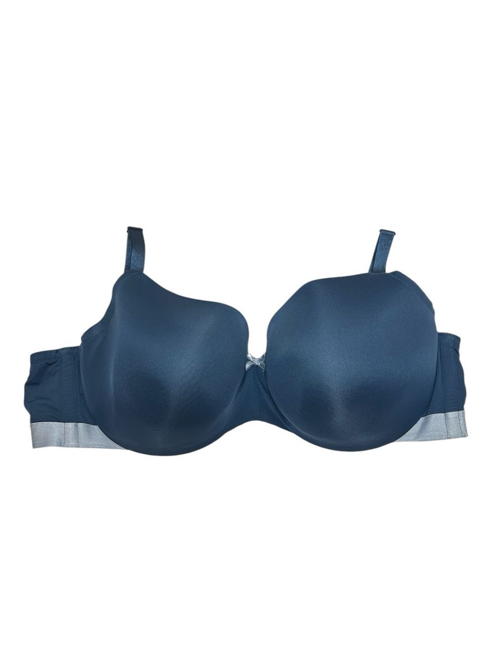 Cacique Deep Blue Molded lined Balconette Bra 44F 44DDD